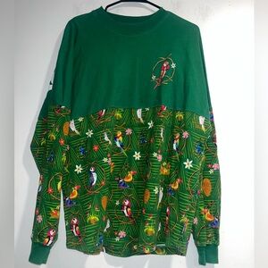 DISNEY DISNEY PARKS Enchanted Tiki Room spirit jersey